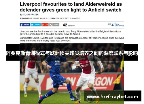 阿贾克斯青训模式与欧洲顶尖球员培养之间的深度联系与影响 阿贾克斯青训模式与欧洲顶尖球员培养之间的深度联系与影响