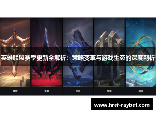 英雄联盟赛季更新全解析：策略变革与游戏生态的深度剖析